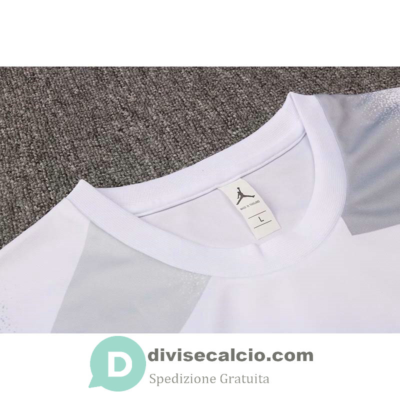 Maglia PSG x Jordan Training White 2020/2021